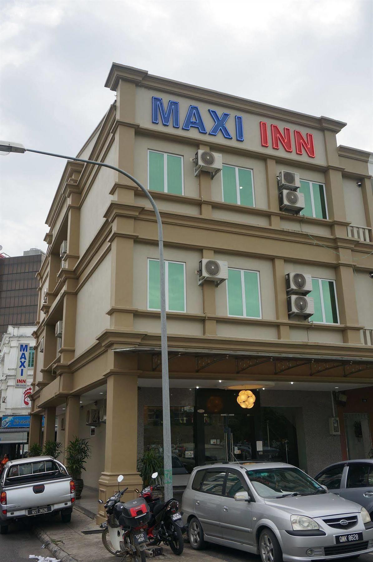 Maxi Inn Bintulu Dış mekan fotoğraf